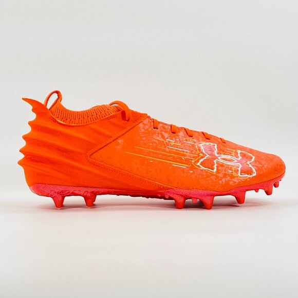 Under Armour Blur 2 MC Suede 'Team Orange' 3027978-800 Football size 14